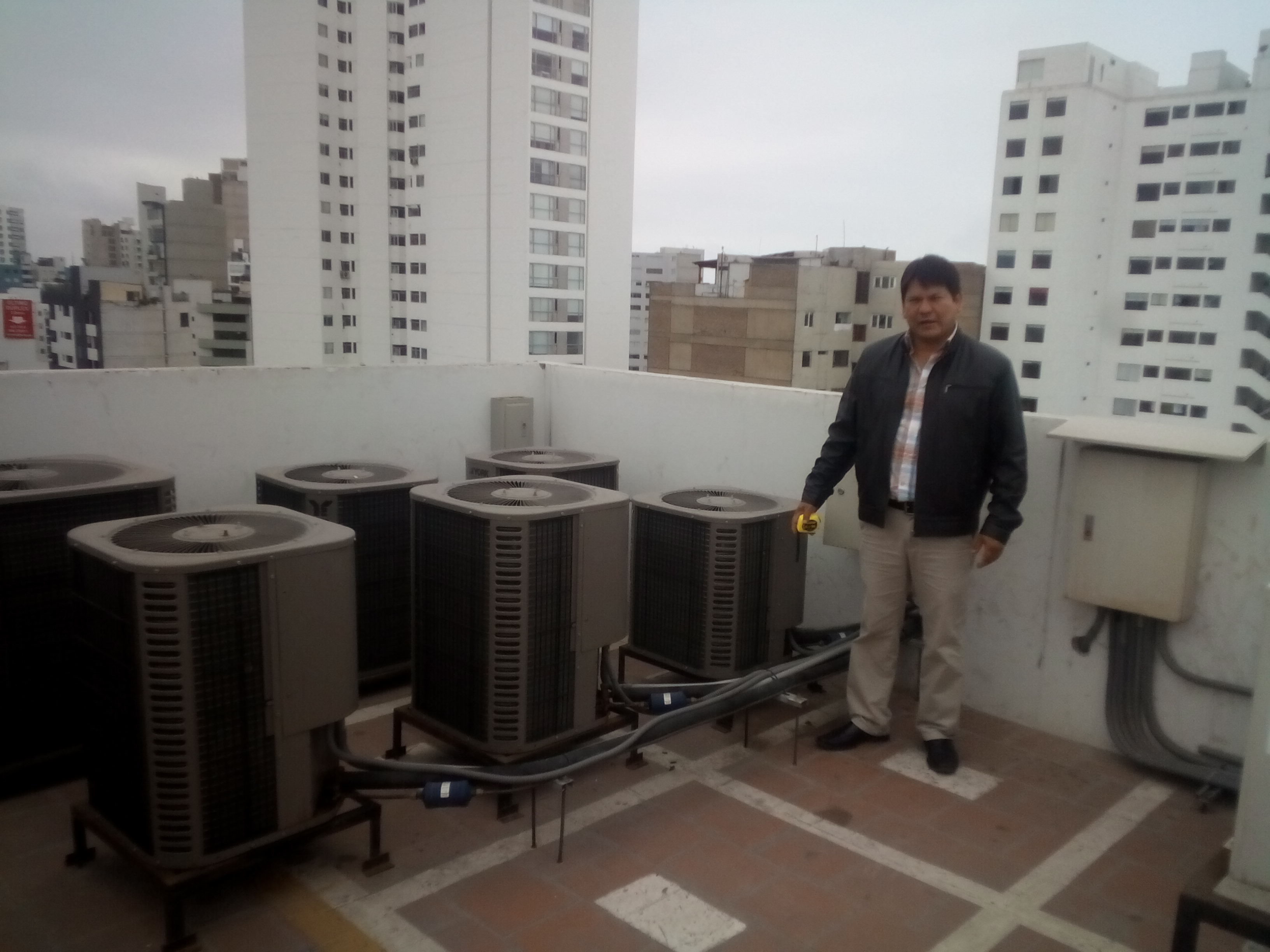 Climatización para oficinas